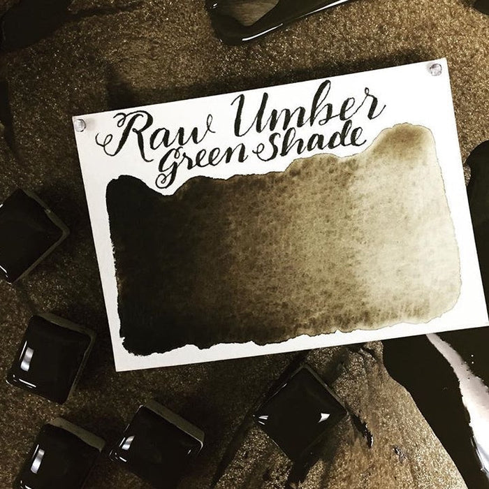 Brown / Raw Umber Green Shade