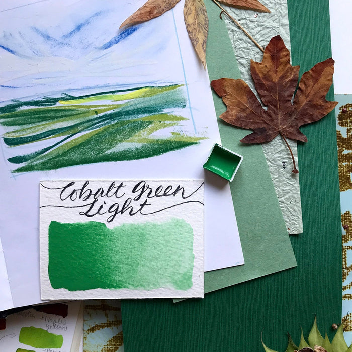 Green / Cobalt Green Light