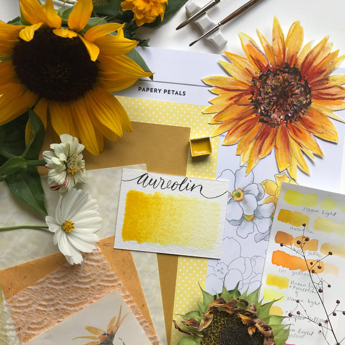 Yellow / Aureolin Hue