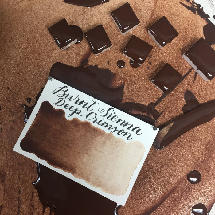 Brown / Burnt Sienna Crimson Shade
