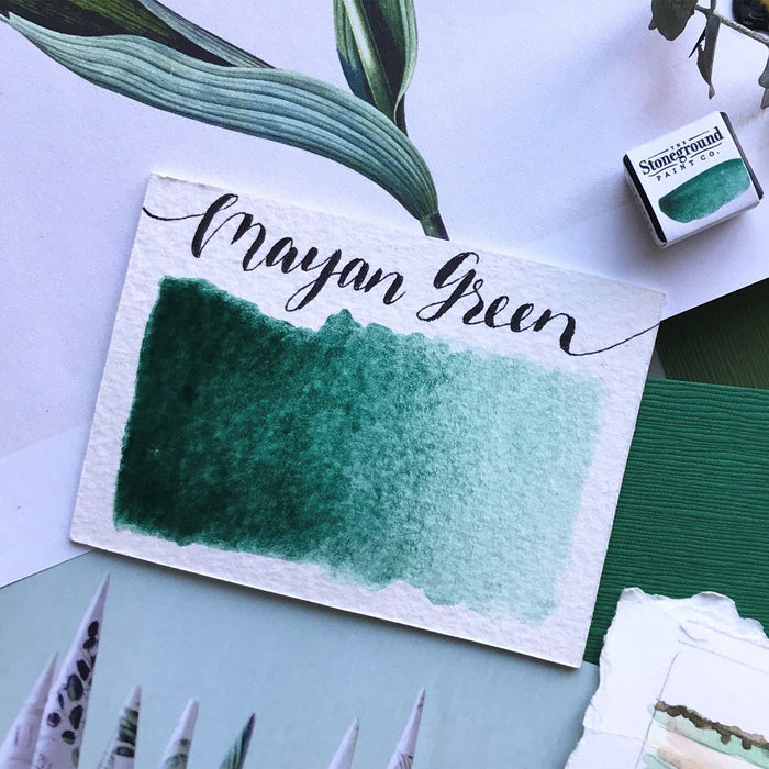 Green / Mayan Green