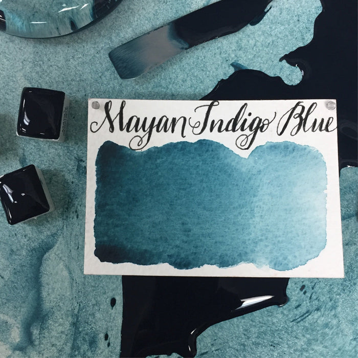 Blue / Mayan Indigo Blue