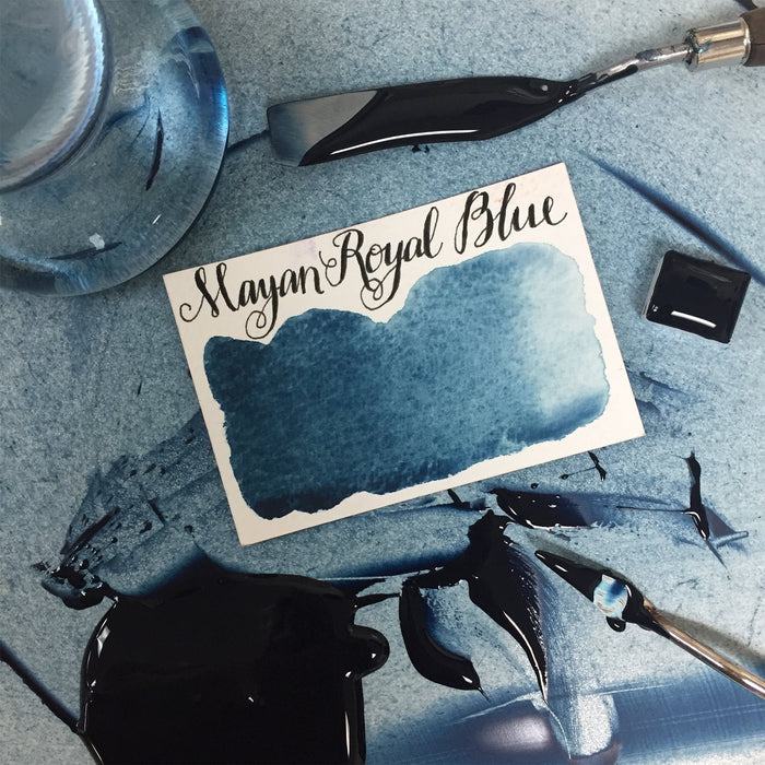 Blue / Mayan Royal Blue