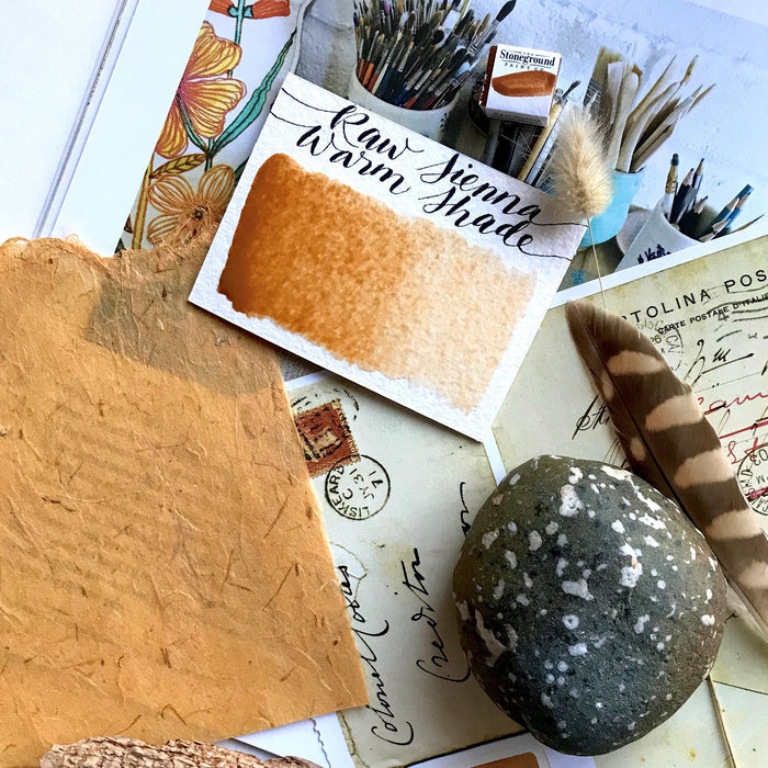 Brown / Raw Sienna Warm Shade