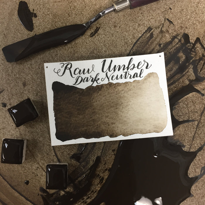 Brown / Raw Umber Dark Neutral