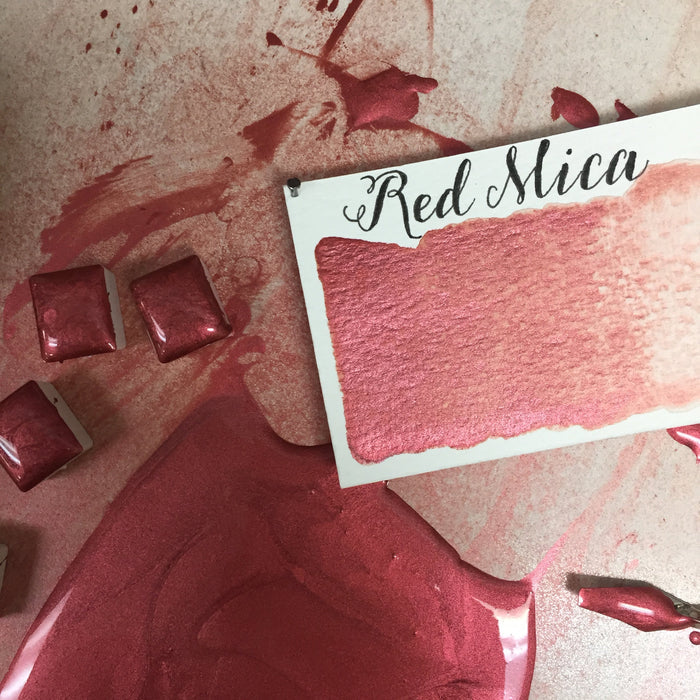 Red / Red Mica
