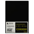 Stonehenge Aqua Black Aluminum Artist Panels 5" x 7"