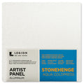 Stonehenge Aqua Cold Press White Aluminum Panel 6" x 6"