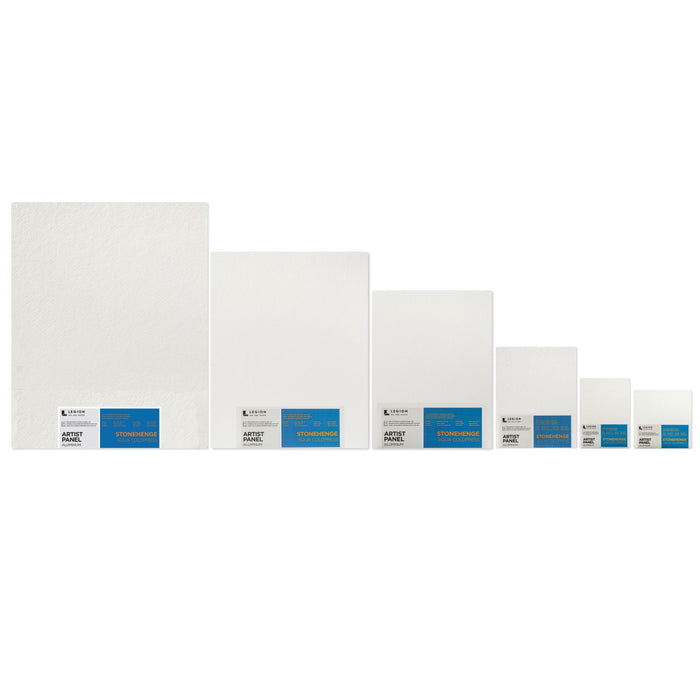 Stonehenge Aqua Cold Press White Aluminum Panel 8" x 10"