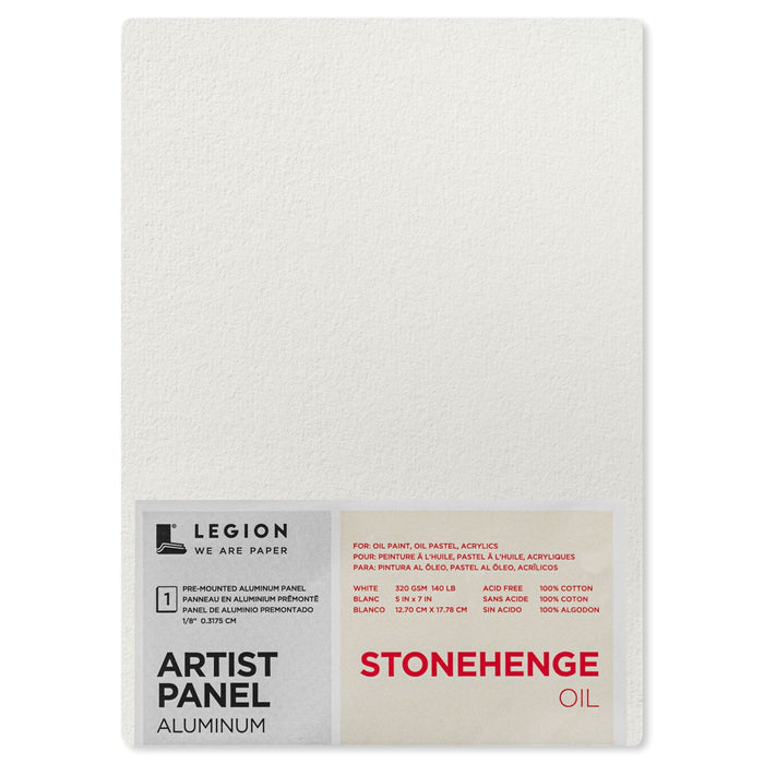 Stonehenge Oil Aluminum Artists Panels 5" x 7"