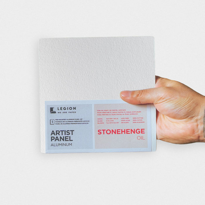 Stonehenge Oil Aluminum Artists Panels 5" x 7"