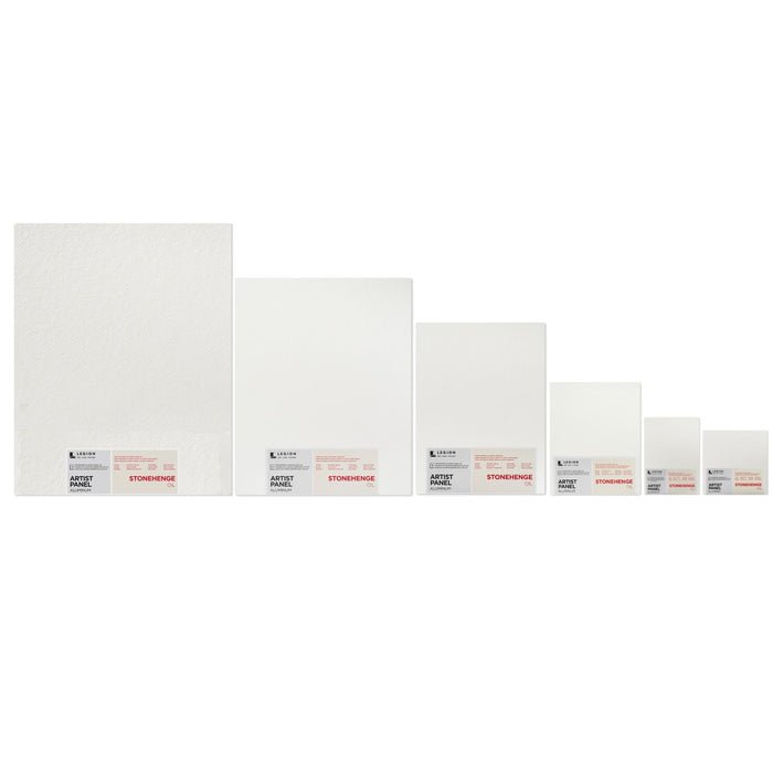 Stonehenge Oil Aluminum Artists Panels 6" x 6"