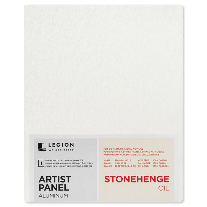 Stonehenge Oil Aluminum Artists Panels 8" x 10"