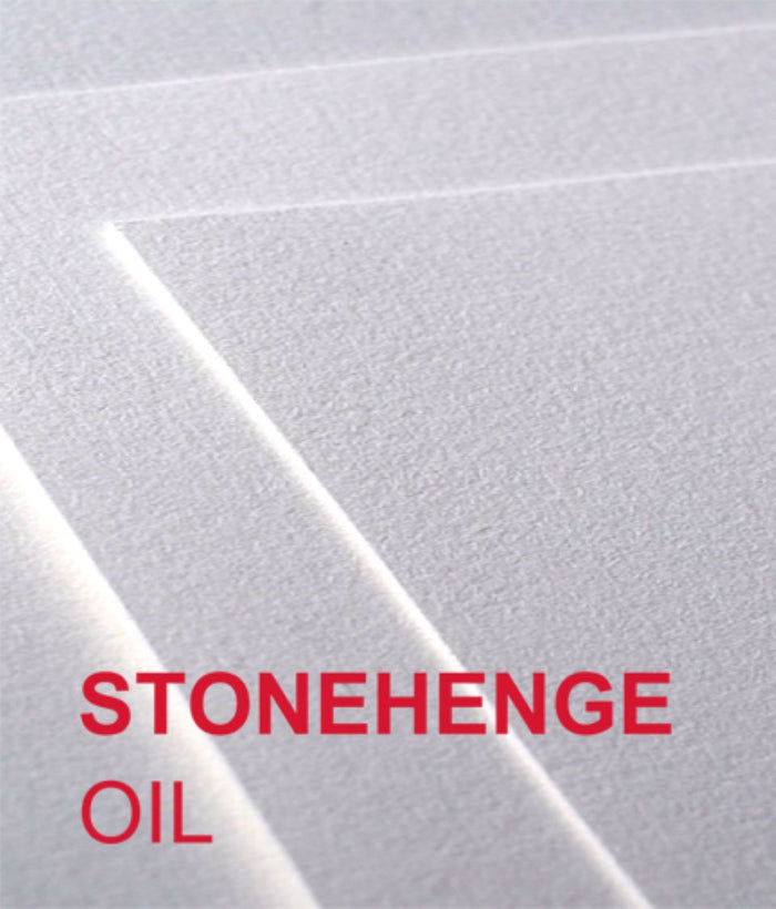 Stonehenge Oil Paper Pad 320gsm/140lb 12" x 16"