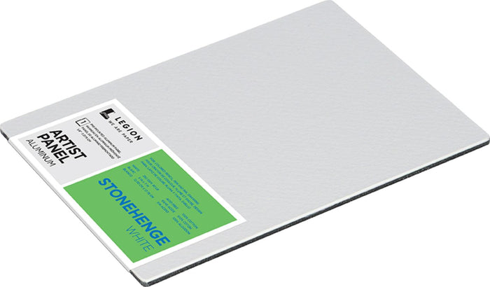Stonehenge White Aluminum Artist Panels 5" x 7"