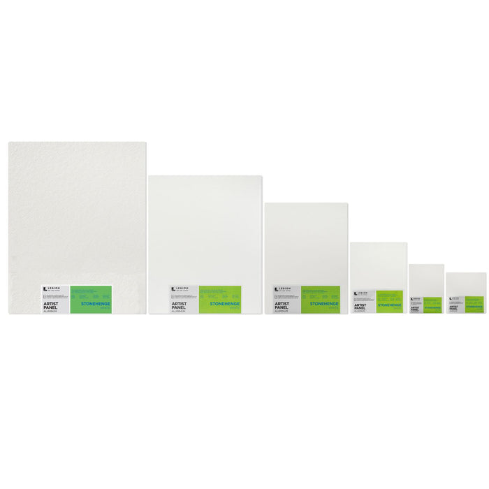 Stonehenge White Aluminum Artist Panels 5" x 7"
