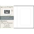Strathmore Photo Frame Cards - White