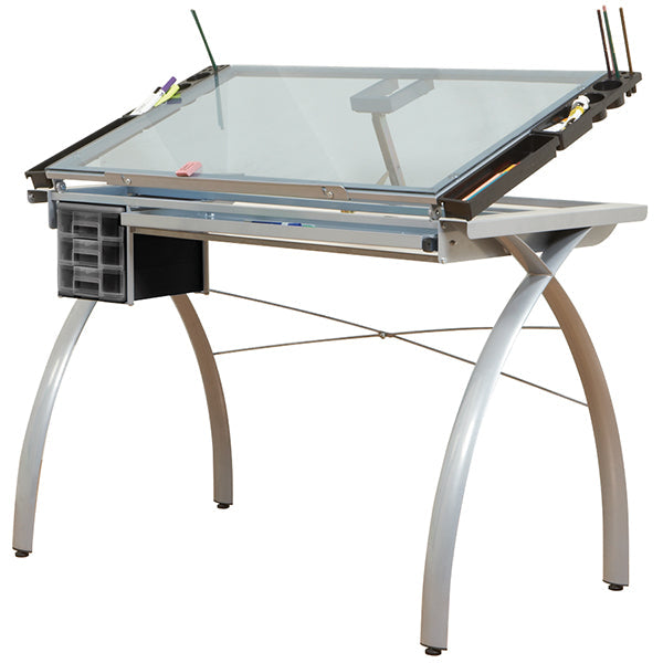 Studio Designs Futura Craft Station Silver - Clearance