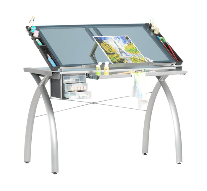 Studio Designs Futura Craft Station Silver - Clearance