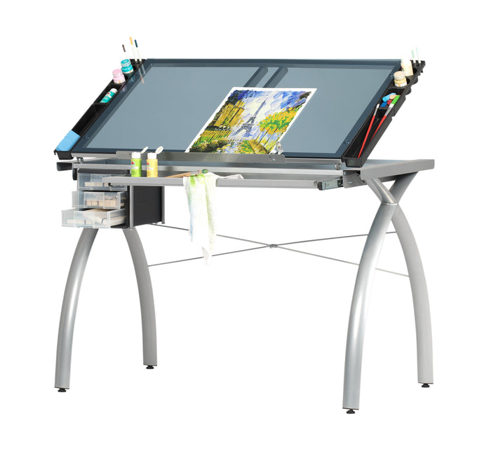 Studio Designs Futura Craft Station Silver - Clearance