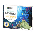 Studiostone Creative Soapstone Carving Kit - Sea Turtle