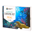 Studiostone Creative Soapstone Carving Kit - Seal