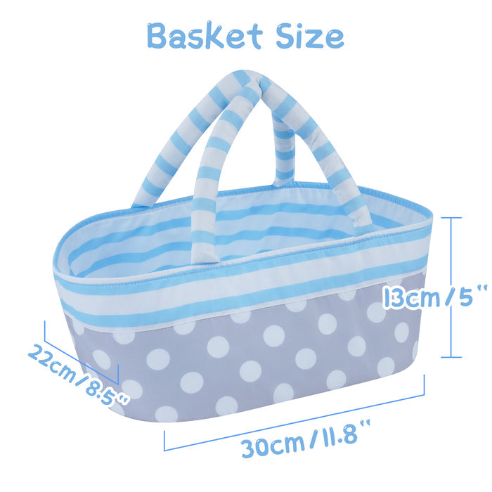 [Suitable for 12'' Dolls] Babeside Reborn Baby Essentials-8pcs Set