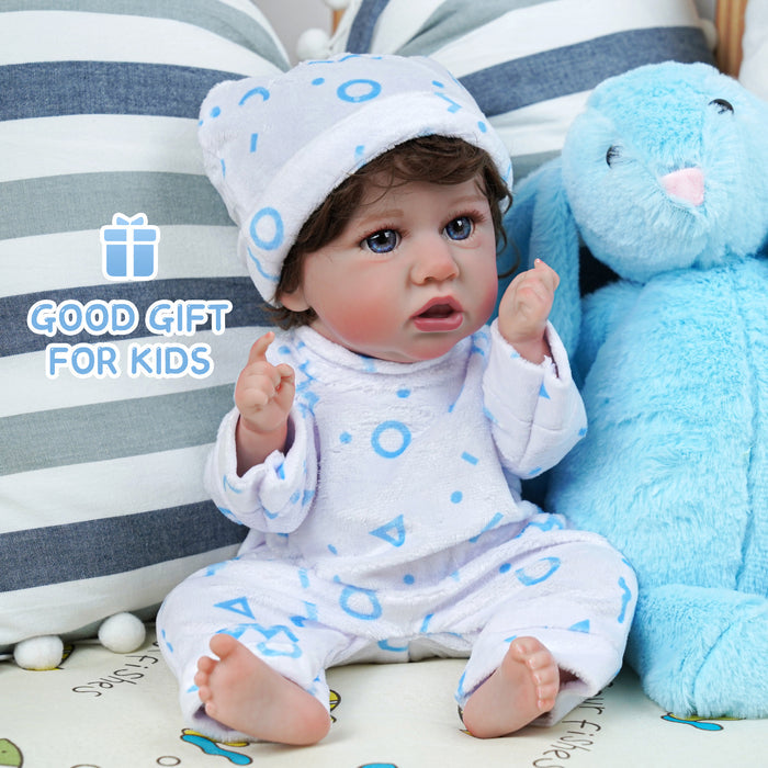 [Suitable for 12'' Dolls] Babeside Reborn Baby Essentials-8pcs Set
