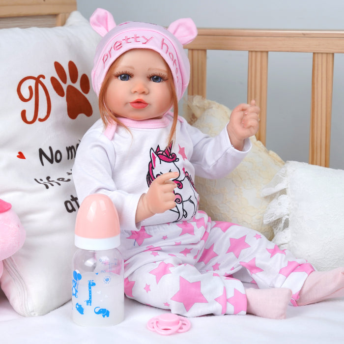 [Suitable for 17-22'' Dolls] Babeside Reborn Baby Essentials-8pcs Set