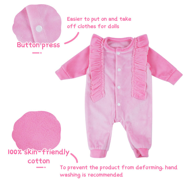 [Suitable for 17-22'' Dolls] Babeside Reborn Baby Essentials-8pcs Set