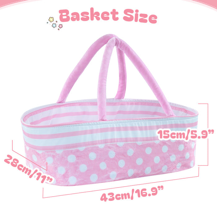 [Suitable for 17-22'' Dolls] Babeside Reborn Baby Essentials-8pcs Set