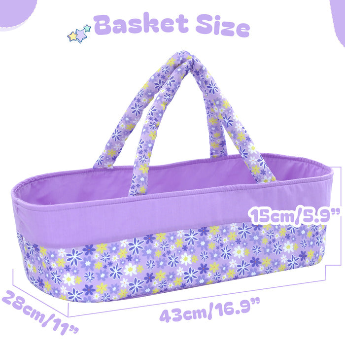 [Suitable for 17-22'' Dolls] Babeside Reborn Baby Essentials-8pcs Set