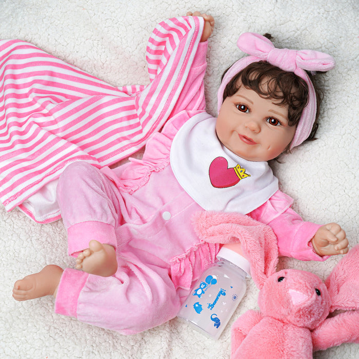[Suitable for 17-22'' Dolls] Babeside Reborn Baby Essentials-8pcs Set