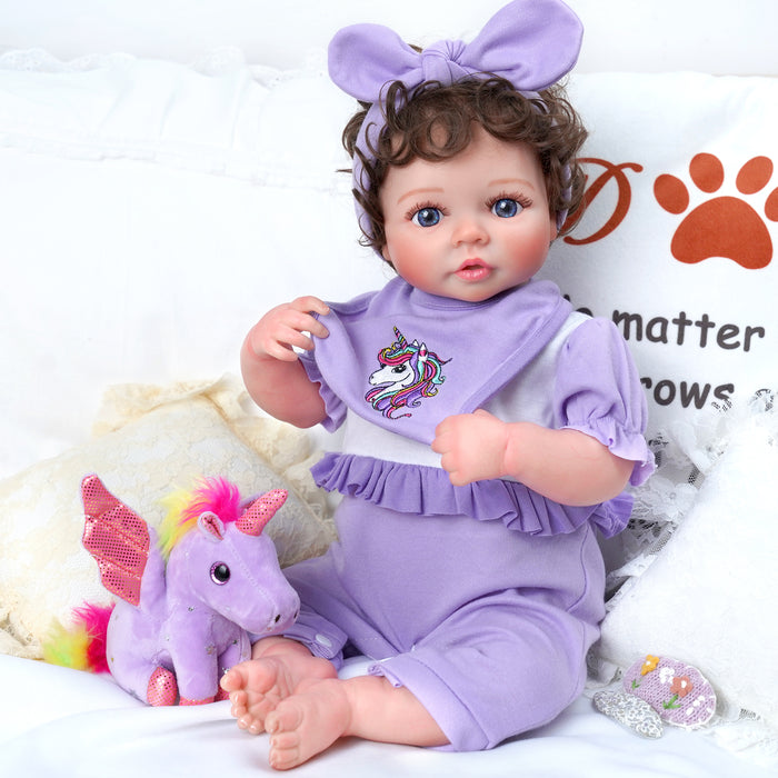 [Suitable for 17-22'' Dolls] Babeside Reborn Baby Essentials-8pcs Set