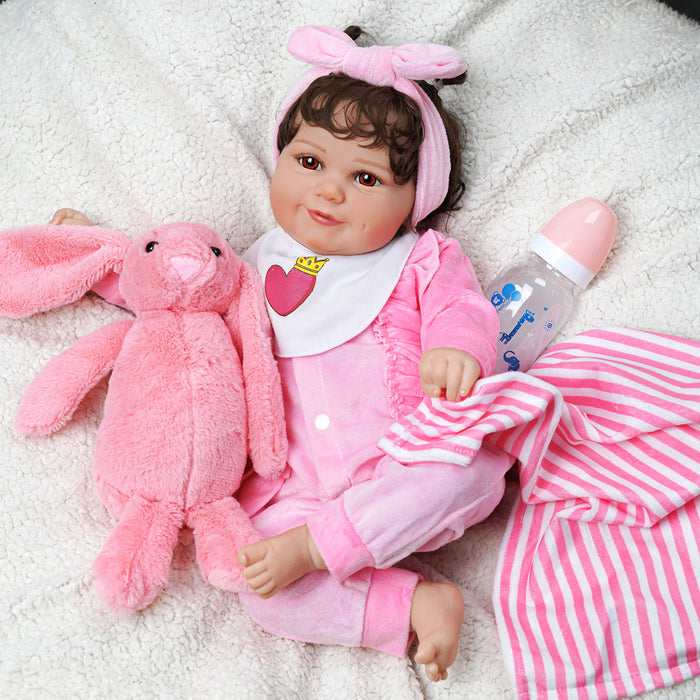 [Suitable for 17-22'' Dolls] Babeside Reborn Baby Essentials-8pcs Set
