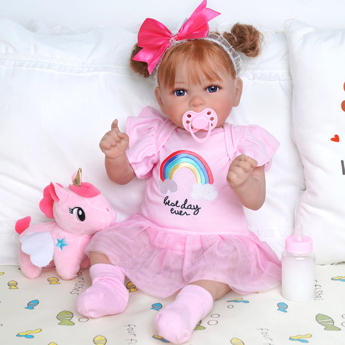 [Suitable for 17-22'' Dolls] Babeside Reborn Baby Essentials-8pcs Set