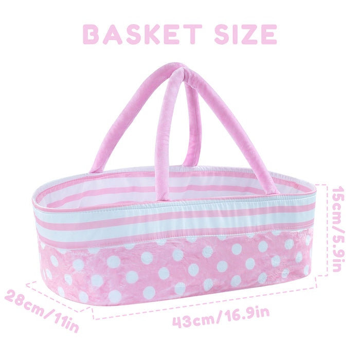 [Suitable for 17-22'' Dolls] Babeside Reborn Baby Essentials-8pcs Set