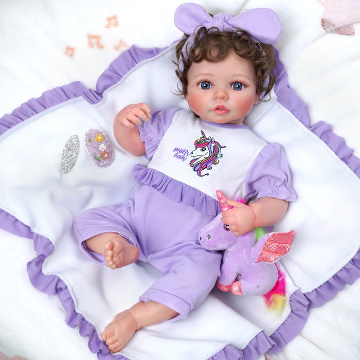 [Suitable for 17-22'' Dolls] Babeside Reborn Baby Essentials-8pcs Set