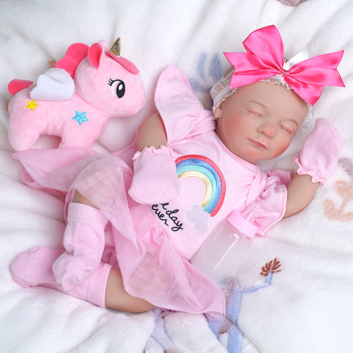 [Suitable for 17-22'' Dolls] Babeside Reborn Baby Essentials-8pcs Set