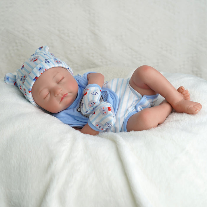 [Suitable for 17-22'' Dolls] Babeside Reborn Baby Essentials-9pcs Set