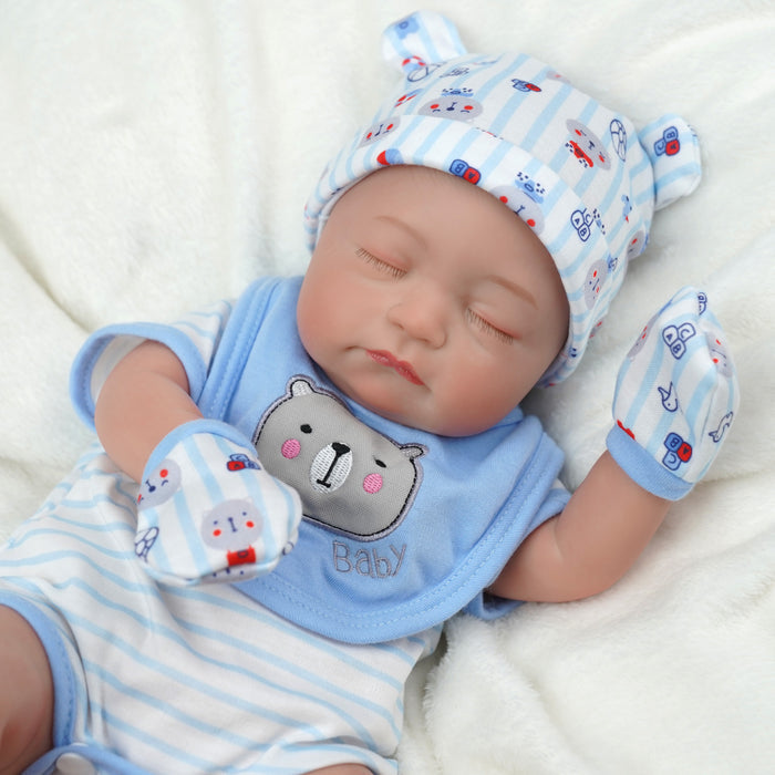 [Suitable for 17-22'' Dolls] Babeside Reborn Baby Essentials-9pcs Set
