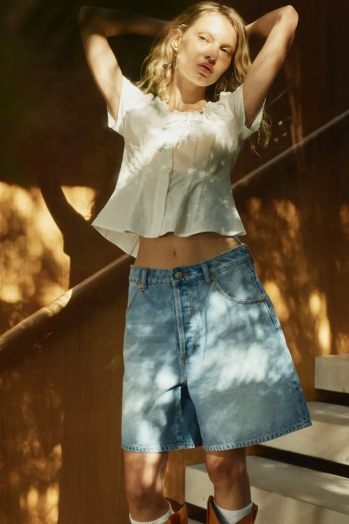 Super Mirage High Lennon Blue Short