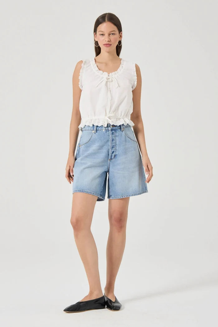 Super Mirage High Lennon Blue Short