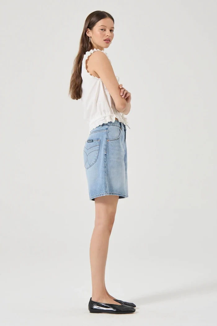 Super Mirage High Lennon Blue Short