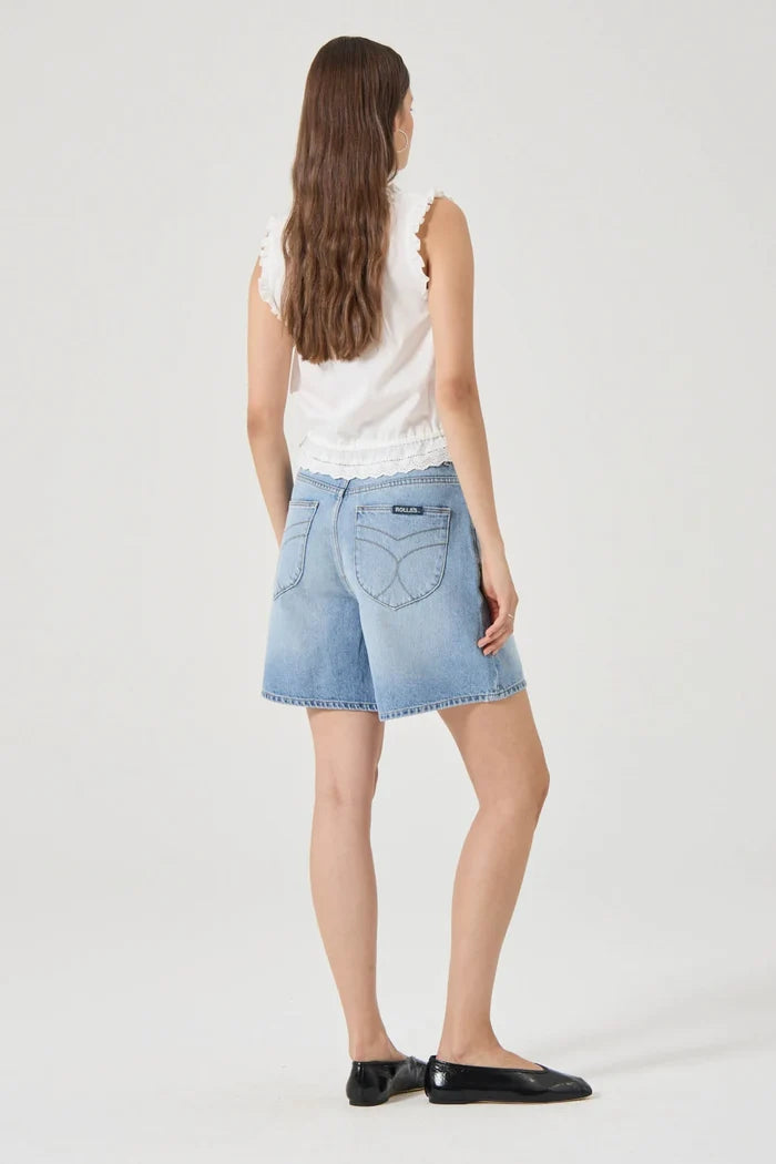 Super Mirage High Lennon Blue Short