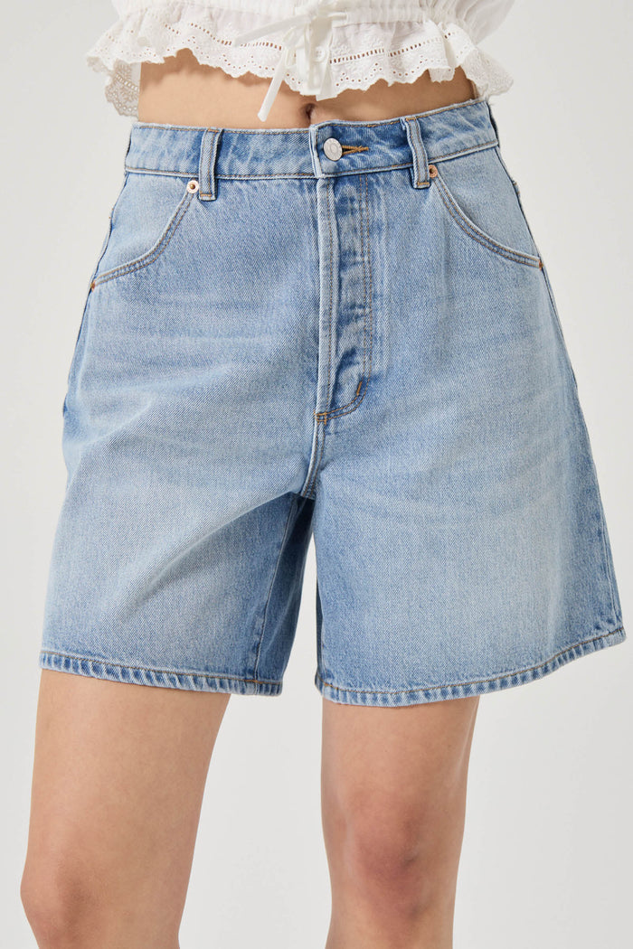 Super Mirage High Lennon Blue Short