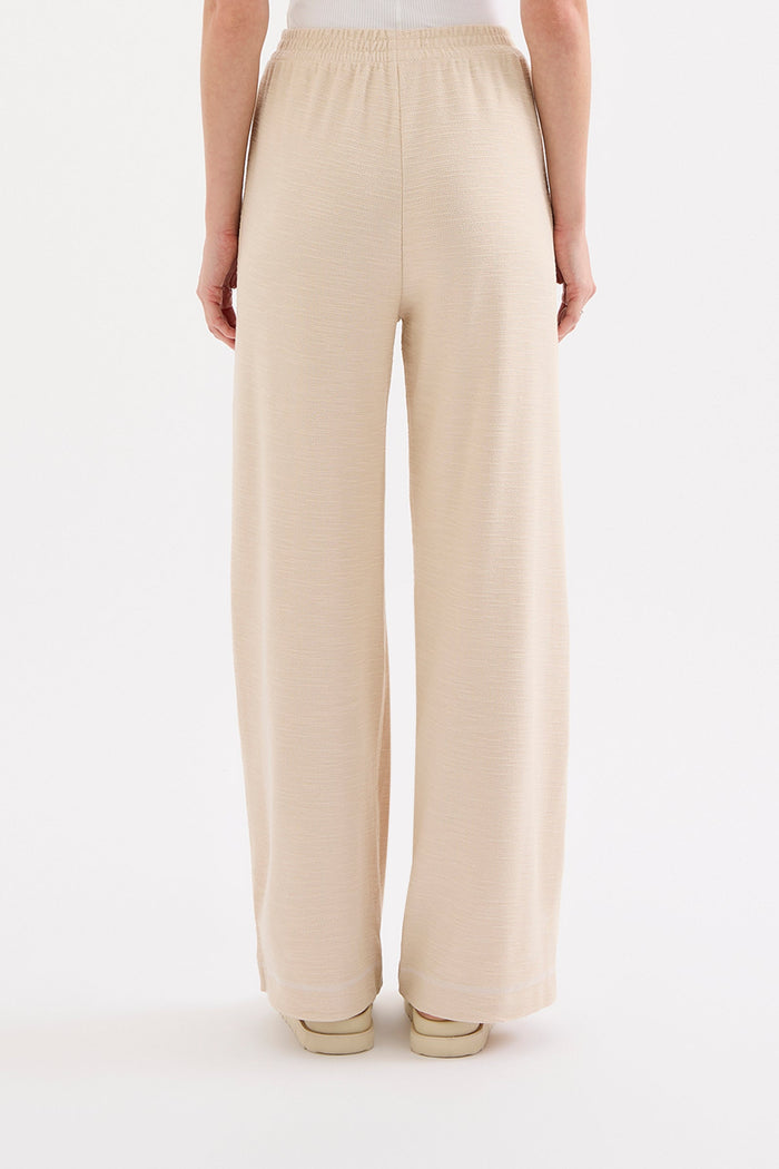 Sutton Cream Cotton Pant