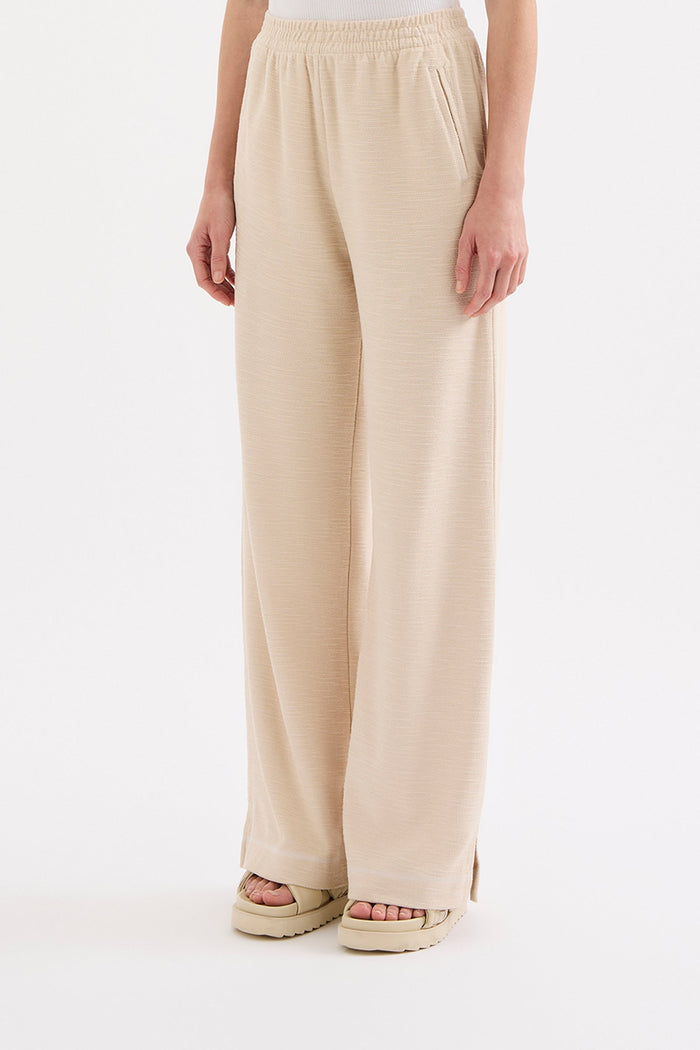 Sutton Cream Cotton Pant
