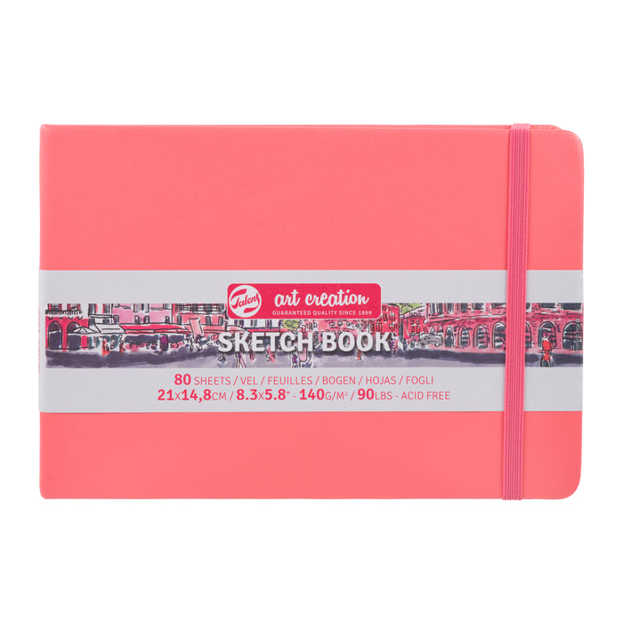 Talens Art Creation Sketchbooks - Coral Red