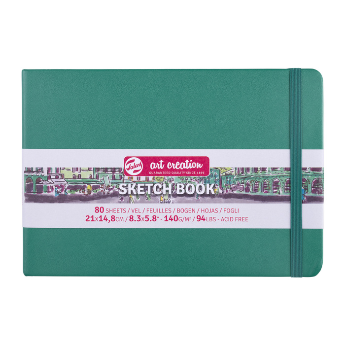 Talens Art Creation Sketchbooks - Forest Green